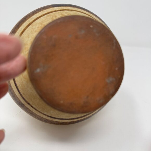 Vintage Robert Maxwell MCM Vase Decanter by Pottery Craft USA 70's - Picture 3 of 6